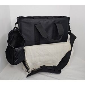 Tactical Hunting Gear Black Nylon Organizing Carring Equipment Bag Adjustable...
